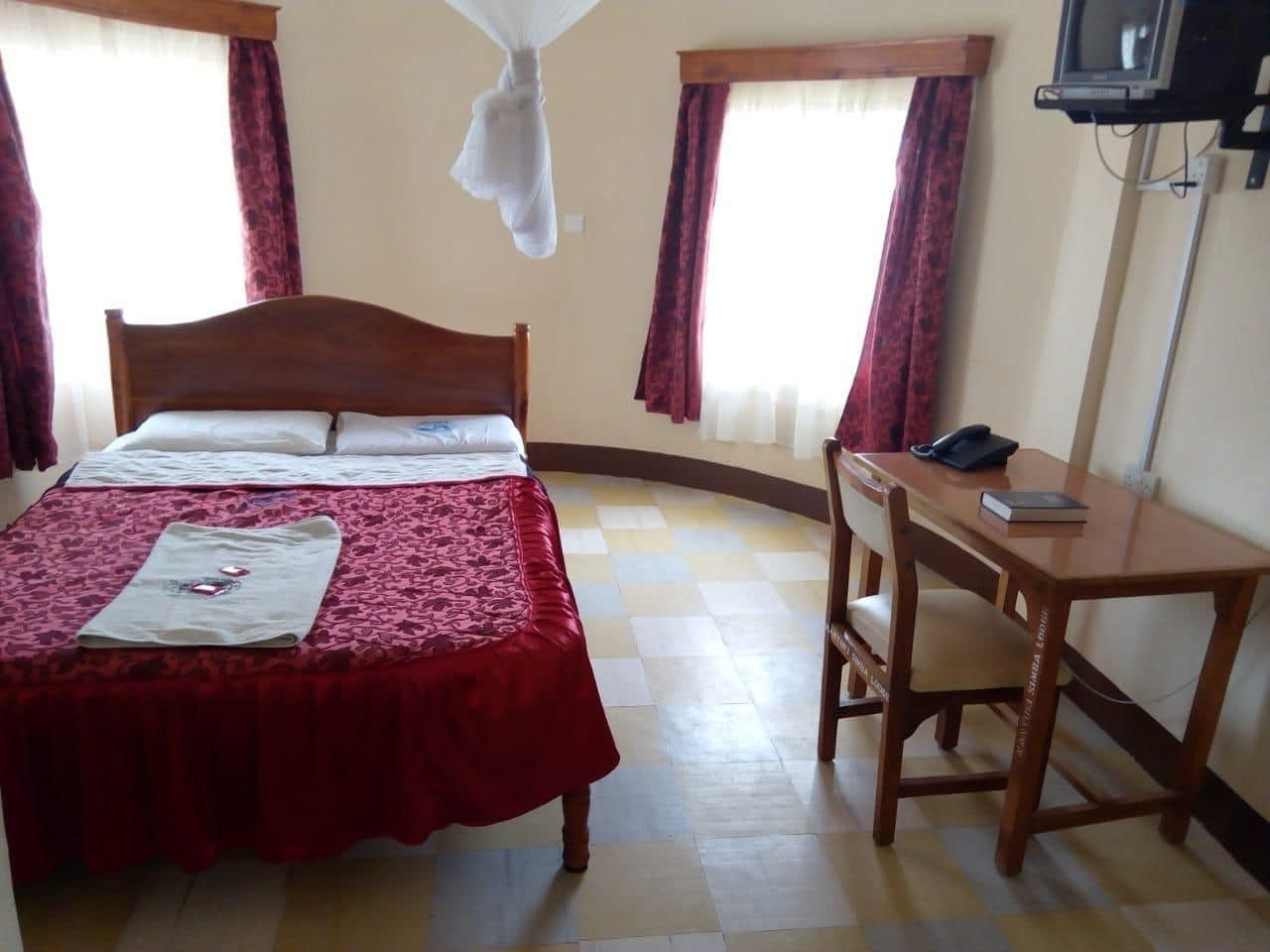 Nanyuki Simba Lodge Exteriör bild
